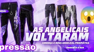 Novo evento calça angelical Será que vale a pena gastar