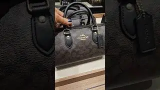Long & mini Rowan Satchel #coach #shorts