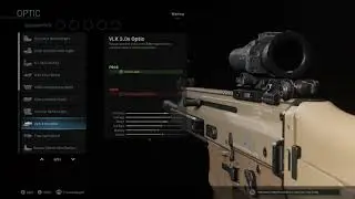Call of Duty Modern Warfare: All Attachments For FN SCAR 17 in Gunsmith (No Commentary)