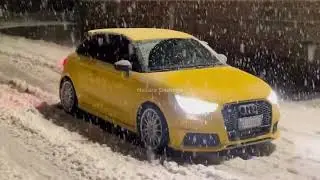 Chaos in Italy Today! 4 Feet of Super Snow Storm Causing Many Homes Buries in Piedmont
