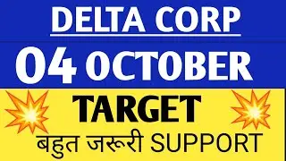 delta corp share latest news,delta corp share news,delta corp share target,