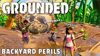 BACKYARD PERILS - FIRST TIME PLAYING | Grounded Gameplay | 01
