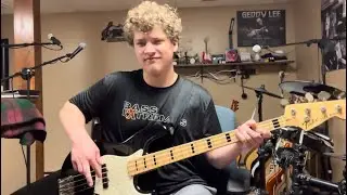 Rush - The Spirit Of Radio Bass Cover