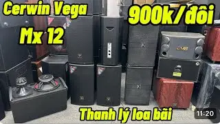 Thanh lý loa full hộ khách , Cerwin Vega / B3 j212 giá 900k 1 đôi bao ship Lh 0888920333