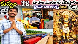 “₹500 లో మురుగన్ దర్శనం నిజమేనా? 😱 | Tamil Nadu Temple Experience”