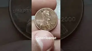 1 centavo del 2000 de estados unidos