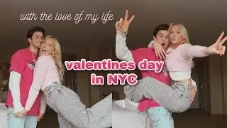 valentines day in NYC *vlog*