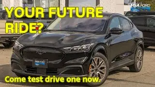 2025 Ford Mustang Mach-E Premium eAWD | Extended Range & Panoramic Roof