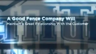 Fence Companies Denver You Can Rely On | (303) 374-0819