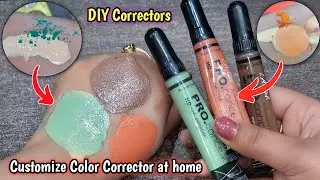 Make Pro Color Correctors with Easy Tips & Tricks || DIY Color Correcting Concealers at Home...