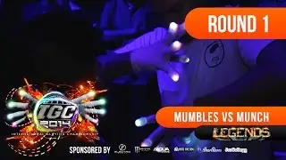 [IGC 2014] Mumbles vs Munch - Round 1 - LEGENDS [EmazingLights.com]