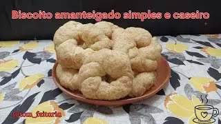 Esse biscoito amanteigado some em 5 minutos