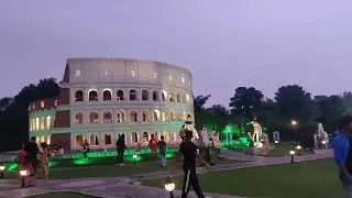 the Colosseum//miniature//copy//dublicate//Kolkata//art//seven wonders of the world//shorts