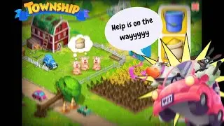 Township Ad & Gameplay || Solve The Puzzle #9 🐷🌳🌊