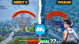 &ldquo;DirectX vs Vulkan ⚔️ | BGMI FPS Test in Mumu Player 12 🔥 | Best Graphics Setting?&rdquo;