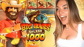 ENCORE UNE NOUVELLE BIG BASS SPLASH 1000 ! C'EST INCROYABLE !