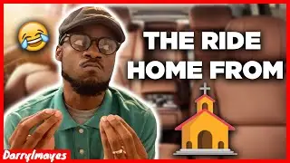 THE RIDE HOME AFTER CHURCH BE LIKE | (HILARIOUS COMEDY SKIT!)