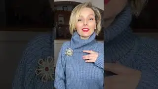 С помощью брошей можно менять даже крой одежды