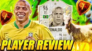 PRIME R9! 🥳 96 PRIME ICON RONALDO PLAYER REVIEW! PRIME R9 REVIEW! THE BEST ST IN FIFA HISTORY!