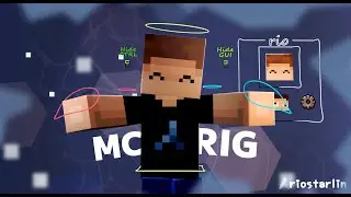 Minecraft Animation Rig for Maya (FREE) | Simplified Classic Mojang Style