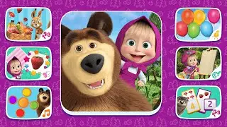 Masha and the Bear Educational Games V1