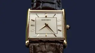 Обзор Seiko &laquo;Tank&raquo; &mdash; наручные часы за 210 долларов, которые превосходят свою цену!