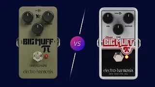EHX Russian Big Muff (Plus Bonus Comparison To A Standard Nano Big Muff)