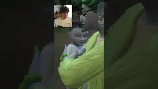 Ma SIMETTE acouche d'un MONSTRE ?!