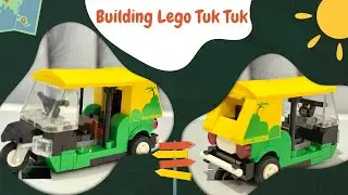 This LEGO Tuk Tuk Taxi Build Will Surprise You!
