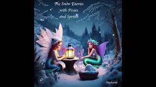 The Snow Faeries With Pixies And Sprites (Stephanie)