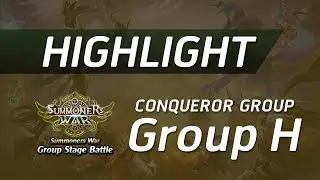 [TH] ไฮไลต์การแข่งขัน SW Group Stage Battle Conqueror Rank Group H