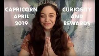 Capricorn April 2019 - LEAVING TO ARRIVE
