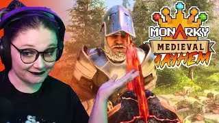 THEY WERE PLOTTING AGAINST ME! - Monarky: Medieval Mayhem [Part 6]