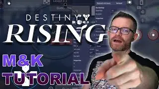 TUTORIAL - How to use mouse and keyboard on Destiny: Rising with BlueStacks Emulator