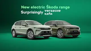 Surprisingly Easy - &Scaron;koda EV Range Elroq and Enyaq