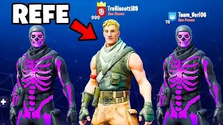 TROLLO un TEAM SOLO SKIN RARE fingendomi NABBO per poi RIVELARMI un PRO! su Fortnite