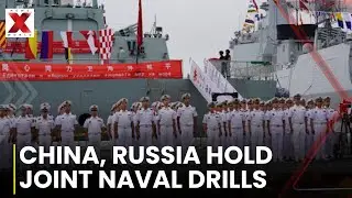 Beijing, Moscow Conduct Military Drill To Enhance Maritime Coordination | Russia China | NewsX World