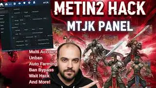Metin2 Hack Panel! NEW MTJK PANEL. Free Version!