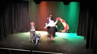 Burlesque Ball Part 1 - 9th November 2024 - Princess Amethyst, Mistress Emerald, and Pixie Dust
