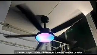 Installation Guide for CINOTON 52 Inch Smart Ceiling Fans with Lights