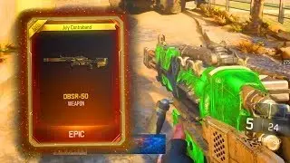 The DSR is BACK ON BO3????? (DBSR GAMEPLAY)