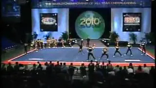 2010 Worlds Top Gun Allstars - International Open Coed 5