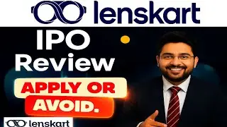 Lenskart IPO Review 2025 🔥 | Apply or Avoid? | Latest GMP Today | Lenskart IPO Full Details in hindi