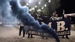 Ale e Ale wedding con la passione per il Foligno Calcio