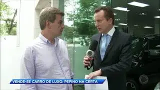 Patrulha do Consumidor: carro deixado para venda dá problema