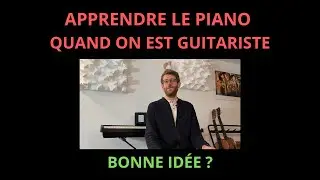 LE PIANO EXPLIQU&Eacute; AUX GUITARISTES