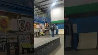 Xanman Pops An Ollie