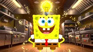 SpongeBob Forgot the Krabby Patty Recipe | Nursery Rhymes for Kids & Baby Songs