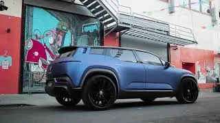 The 2022 Fisker Ocean SUV