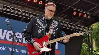 Koch Marshall Trio (Greg Koch) - Unrepentant/Luna Girl - 4/30/22 Dallas Guitar Festival